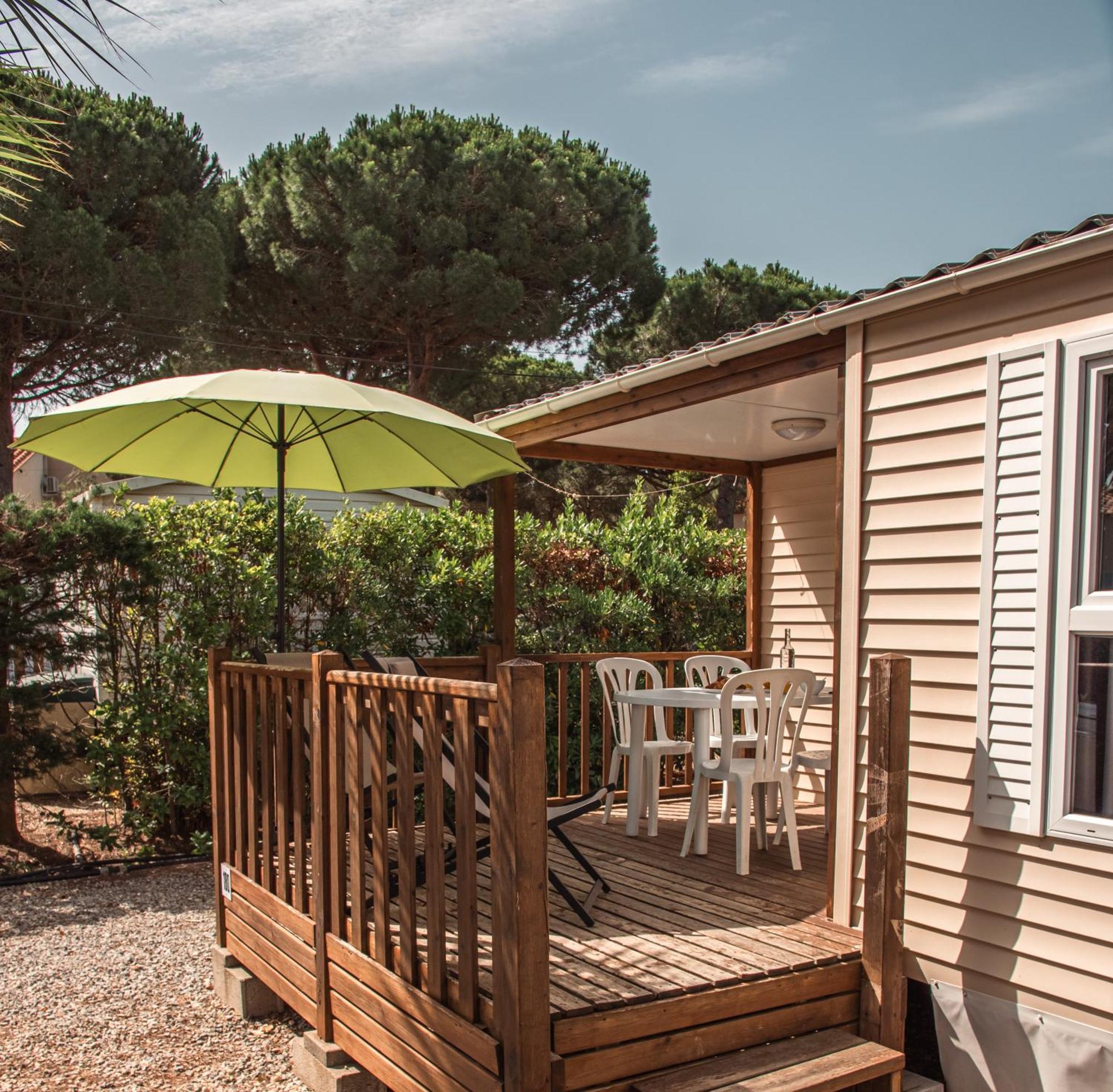 Camping Le Calypso 5 Etoiles Torreilles Kamer foto