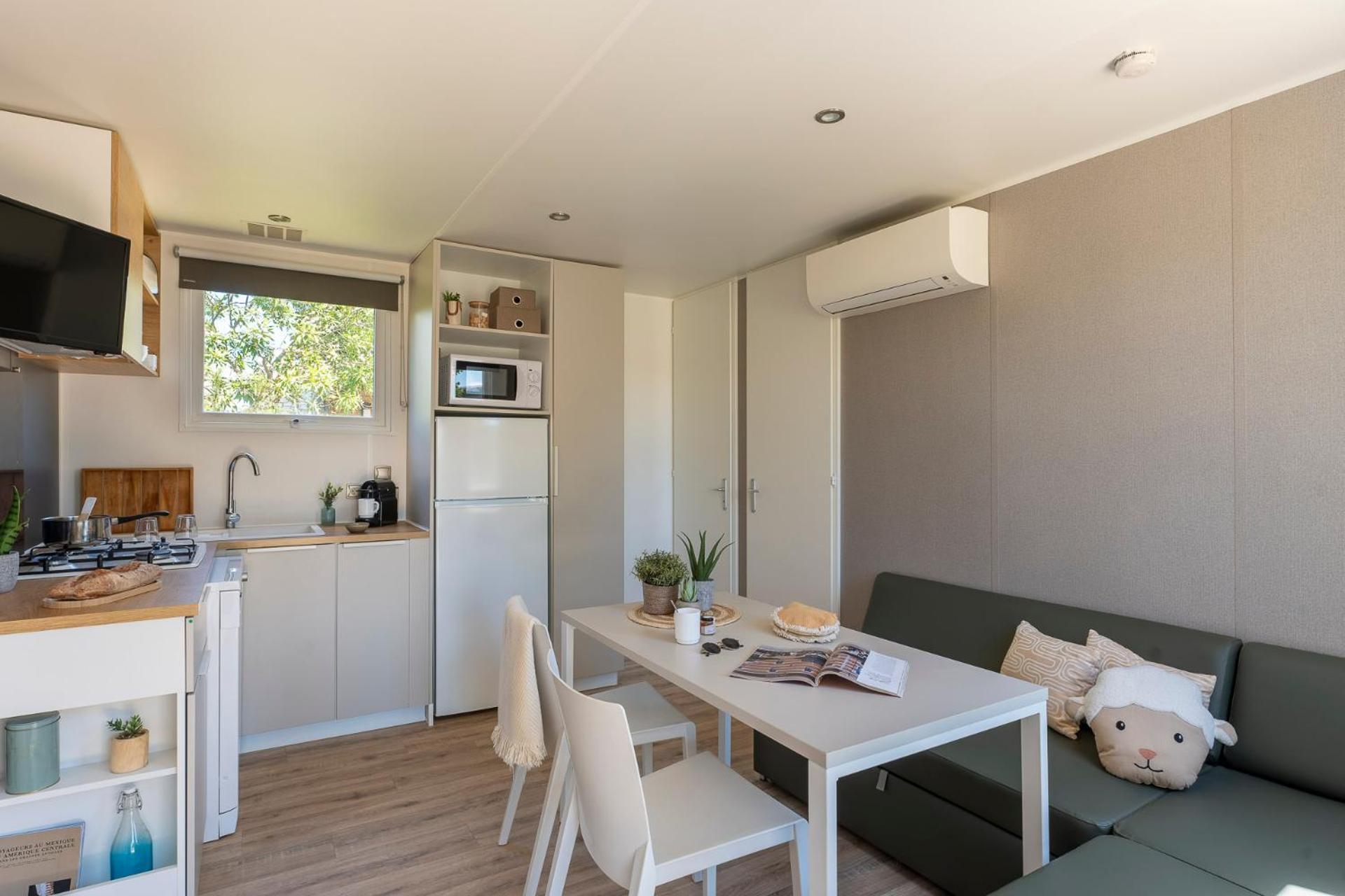 Camping Le Calypso 5 Etoiles Torreilles Kamer foto